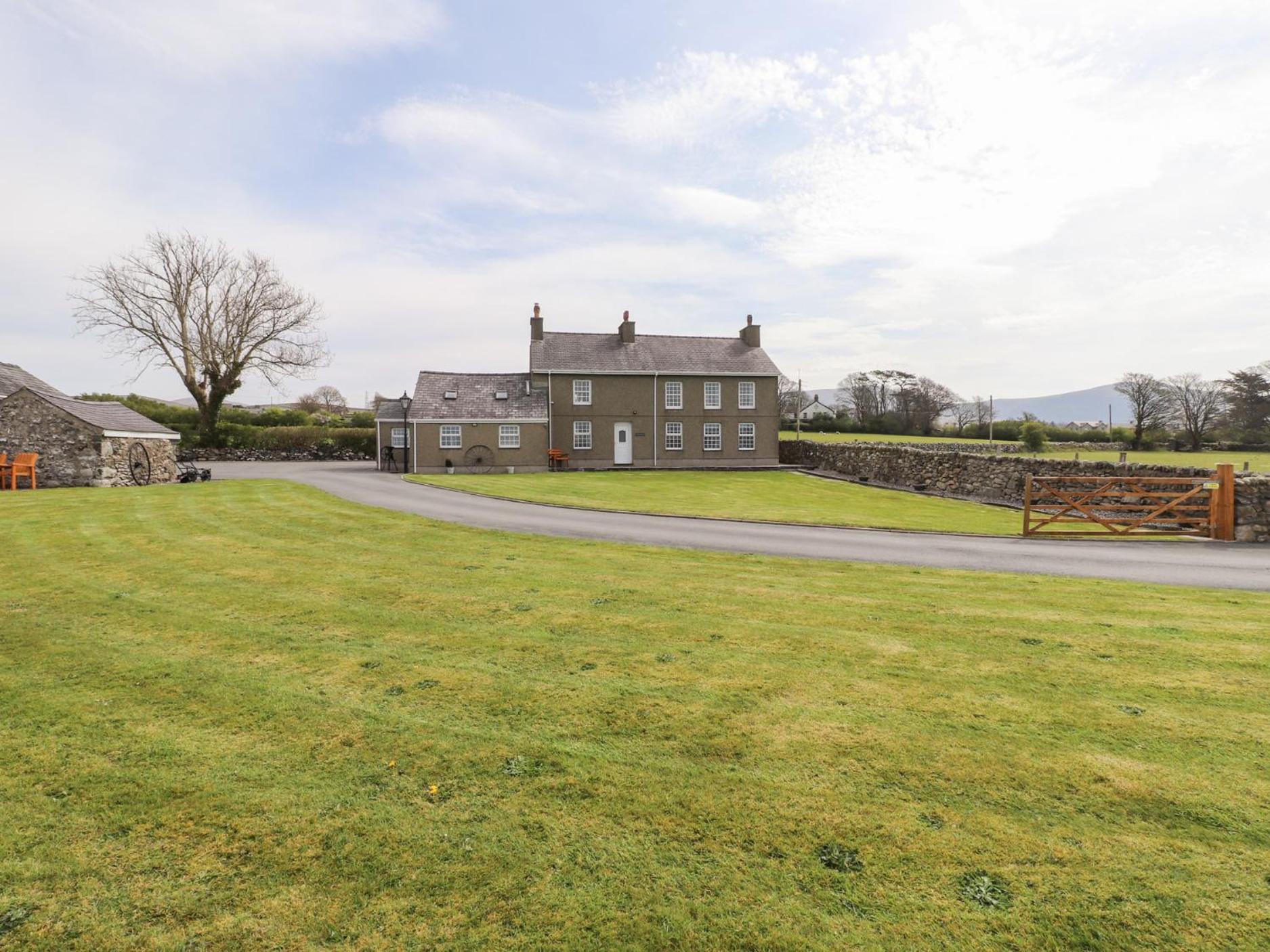 Garreg Wen Isaf Bach Villa Pen-y-groes Buitenkant foto