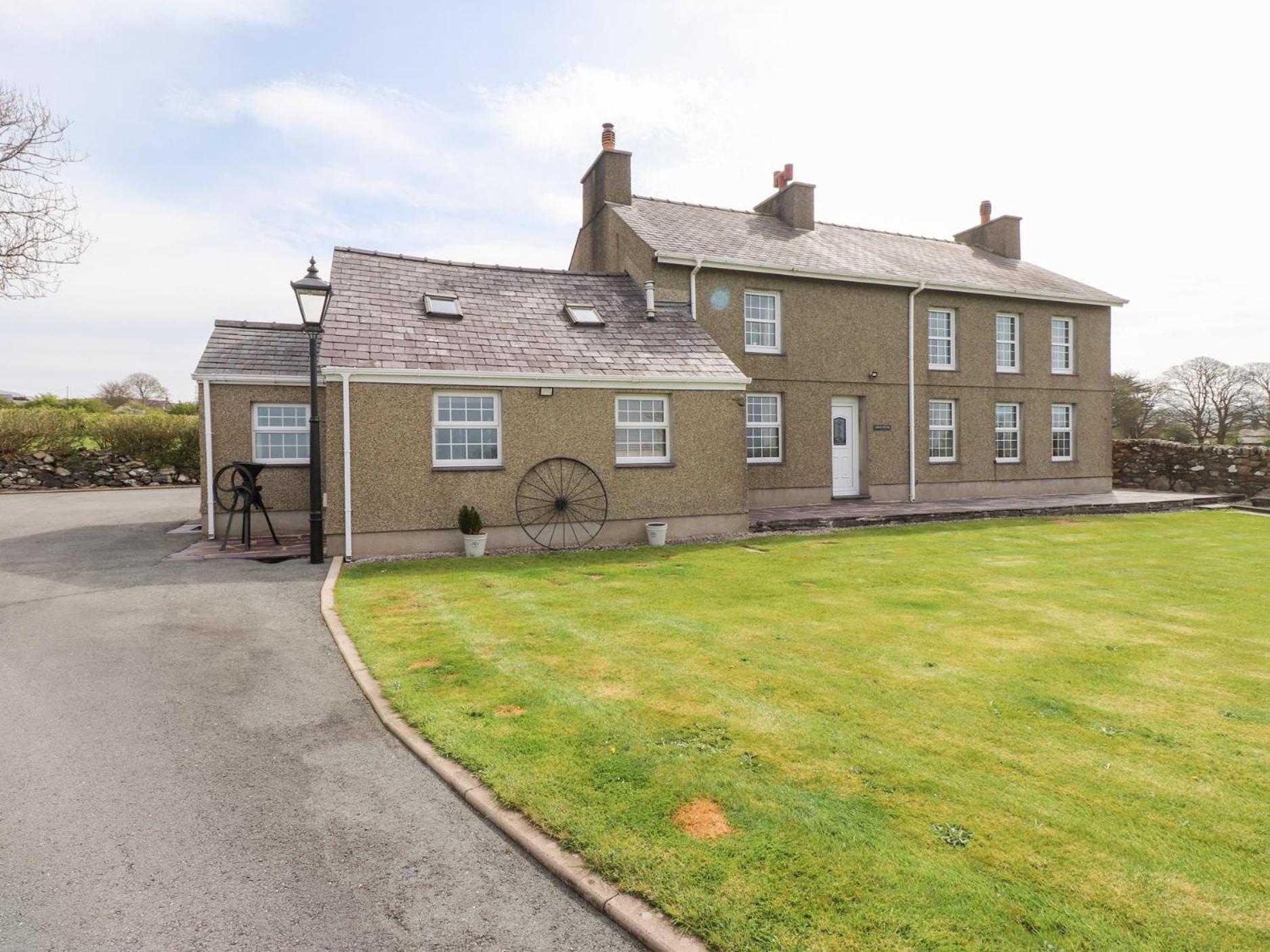 Garreg Wen Isaf Bach Villa Pen-y-groes Buitenkant foto